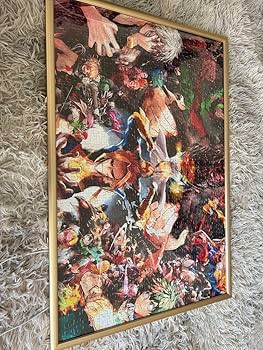 ヒロアカ展 パズル 完成品 額縁付き ヒロアカ 原画展 パズル 完成品 Amazon.co.jp: 僕のヒーロー
